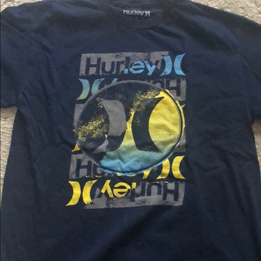 Boys large Hurley shirt